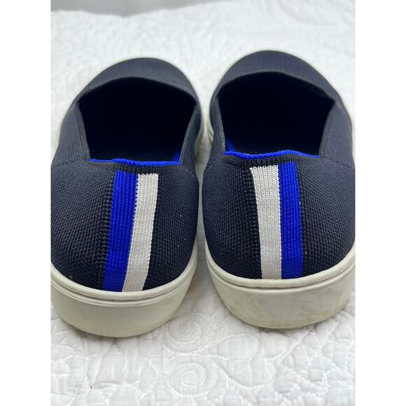 Rothy's Women's Size 8.5 Blue Slip On Fabric Comfort Shoes RM-006 - Picture 5 of 8